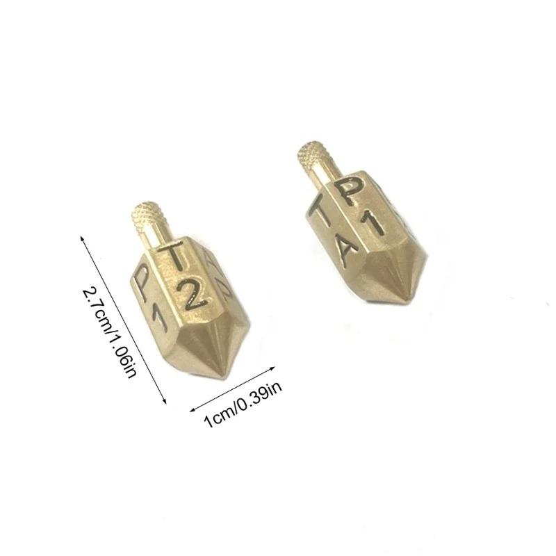 1 stuk Put and Take Spinner Spel Draait Dobbelstenen 6 Zijden Roterende Dobbelstenen Gokken Tol Dobbelstenen Type Spel Kinderen Volwassenen Feestspel