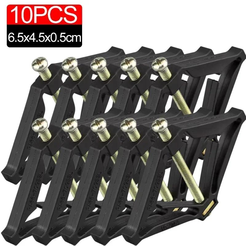 86Type Cassette Repairer Dark Box Repair Screw Plug Switch Old Socket Boxes Replacement Fixed Wall Repair Box Support Rod