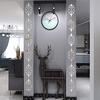 10Pcs Attractive Wall Sticker Easy Installation Acrylic Mirror Surface DIY Tile Decal for Home
