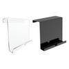 Compact Treadmill Book Holder Acrylic Reading Rack Stable Tablet Stand for Electric Treadmill Accessories