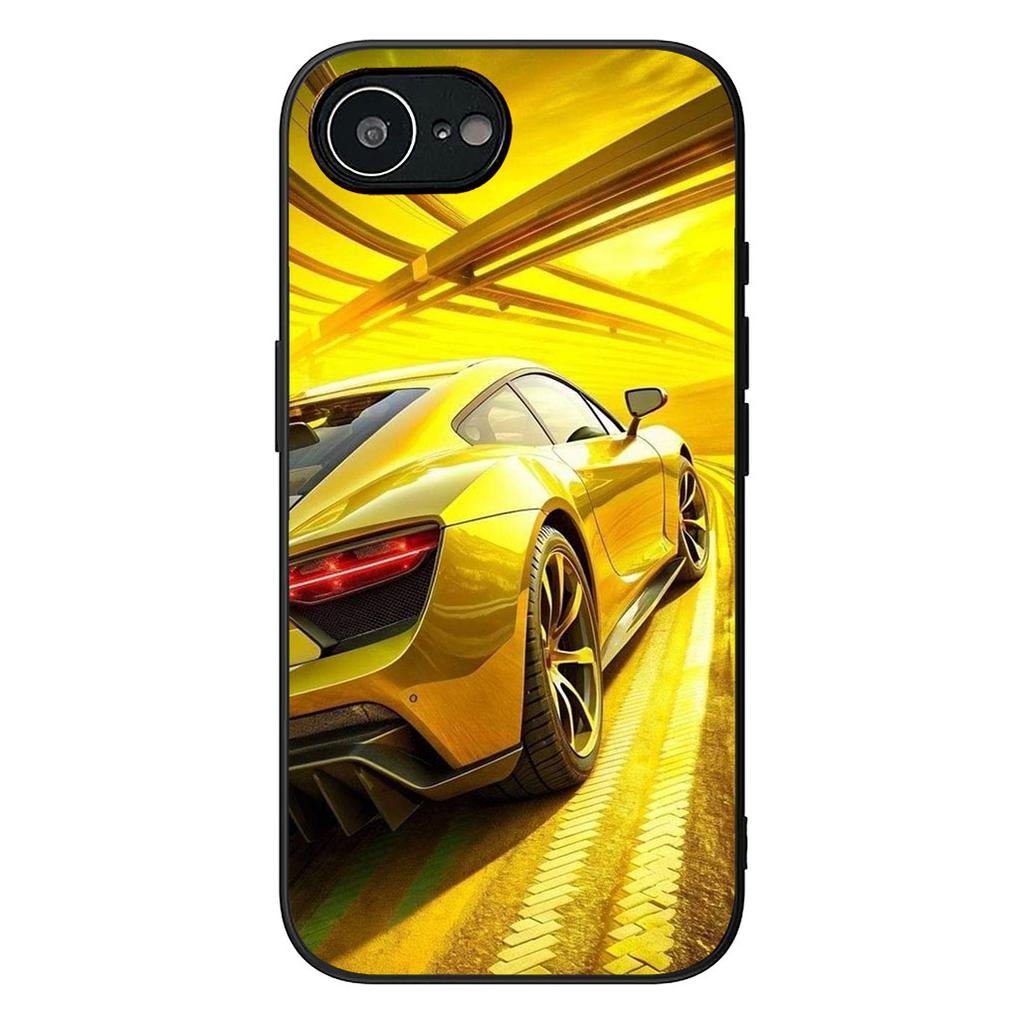 Supercar Comics Super Car Taillights Phone Cover for Xiaomi Redmi Note 12 11 10 A3 Pro 10A 10C 12C Note12 5G Protective Case