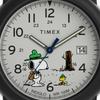 TIMEX Peanuts Expedition Snoopy Beagle Scout Camper Watch 38mm TW4B29100