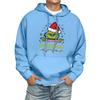 Men's Print Hooded Sweatshirt Long-Sleeve Casual Pullover Hoodie Hooded Sweatshirt