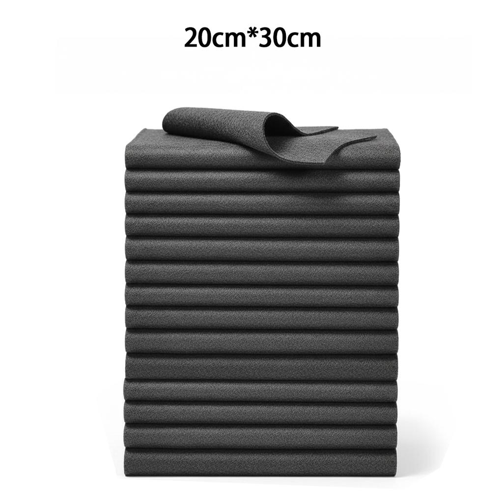 15PCS/SET Magic Cloth, Cleaning Cloth, Magic Cloth, Streak-Free, Cloth, Microfibre Multi-Purpose, Suitable For Glass