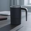 Stirring Mug 380ml Stainless Steel Temp Display Self Stirring Mug With Lid For Tea Cocoa Protein Powder Drink Camping Party