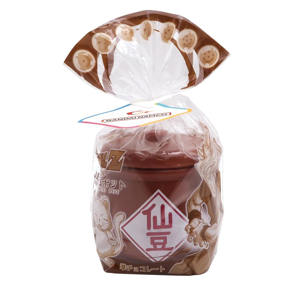 Heart Dragon Ball Z Senzu Bean Chocolate Pot Candy piece Semi-Chocolate Toy/1