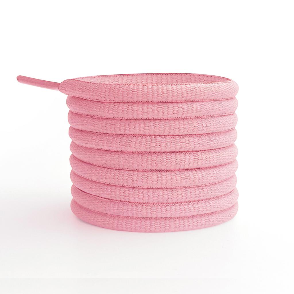 Unisex High-Quality Laces for Sneakers and 0.6 Cm Wide Oval Shoelaces Basketball Shoes Available In Multiple Colors 1Pair/3Pair