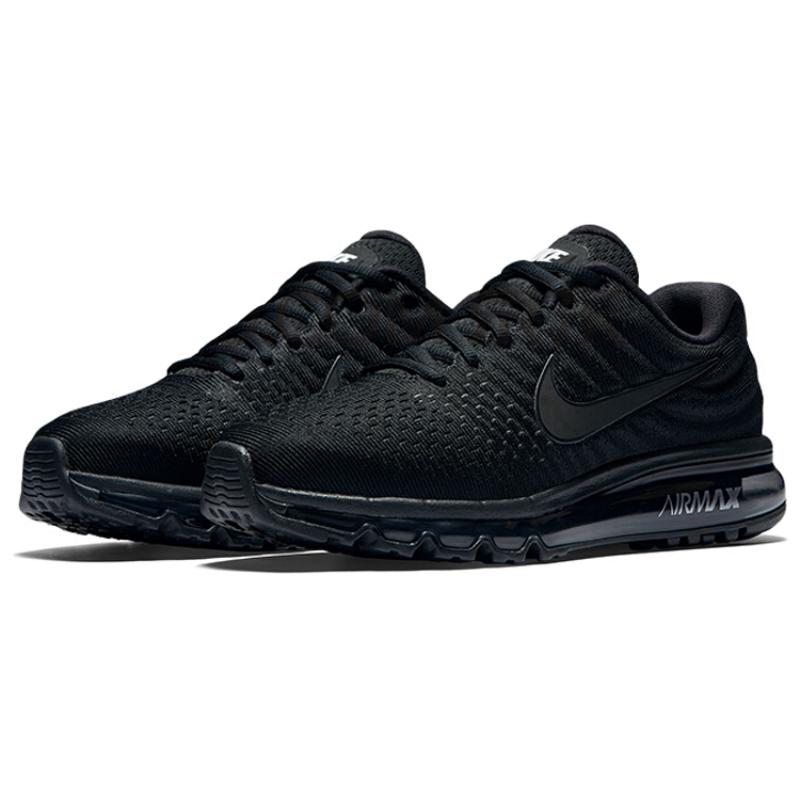 Nike Tenisky Air Max 2017 'Triple Black' Ležérní obuv 849559-004