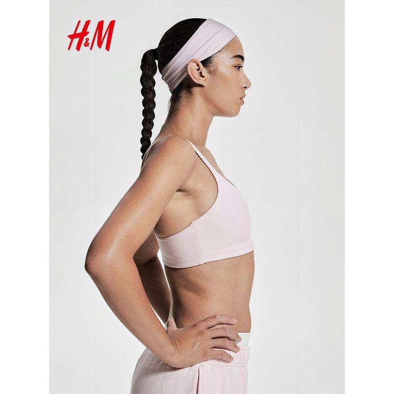 H M Move Drymove Women s Bra Summer Medium Support Tennis Yoga Vest 1249646 D110XXL Red 4123₽