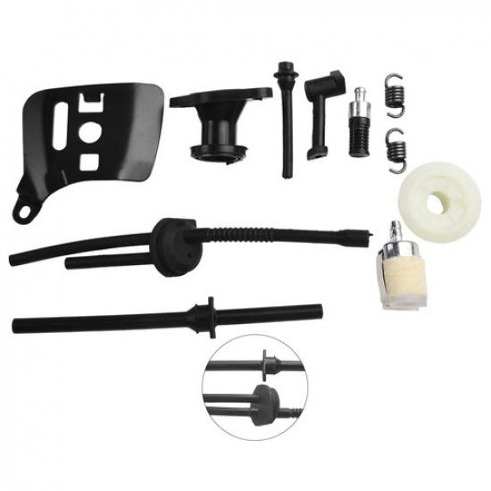 Upgrade Your Chaaw with Fuel Oil Hose Worm Gear Intake Manifold Bar Plate