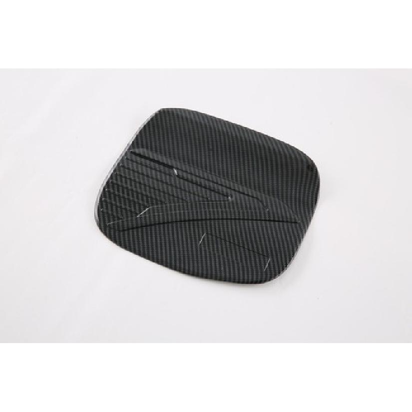 Carbon Fiber Gas Fuel Tank Oil Lid Cover Trim For -2025Mitsubishi Outlander