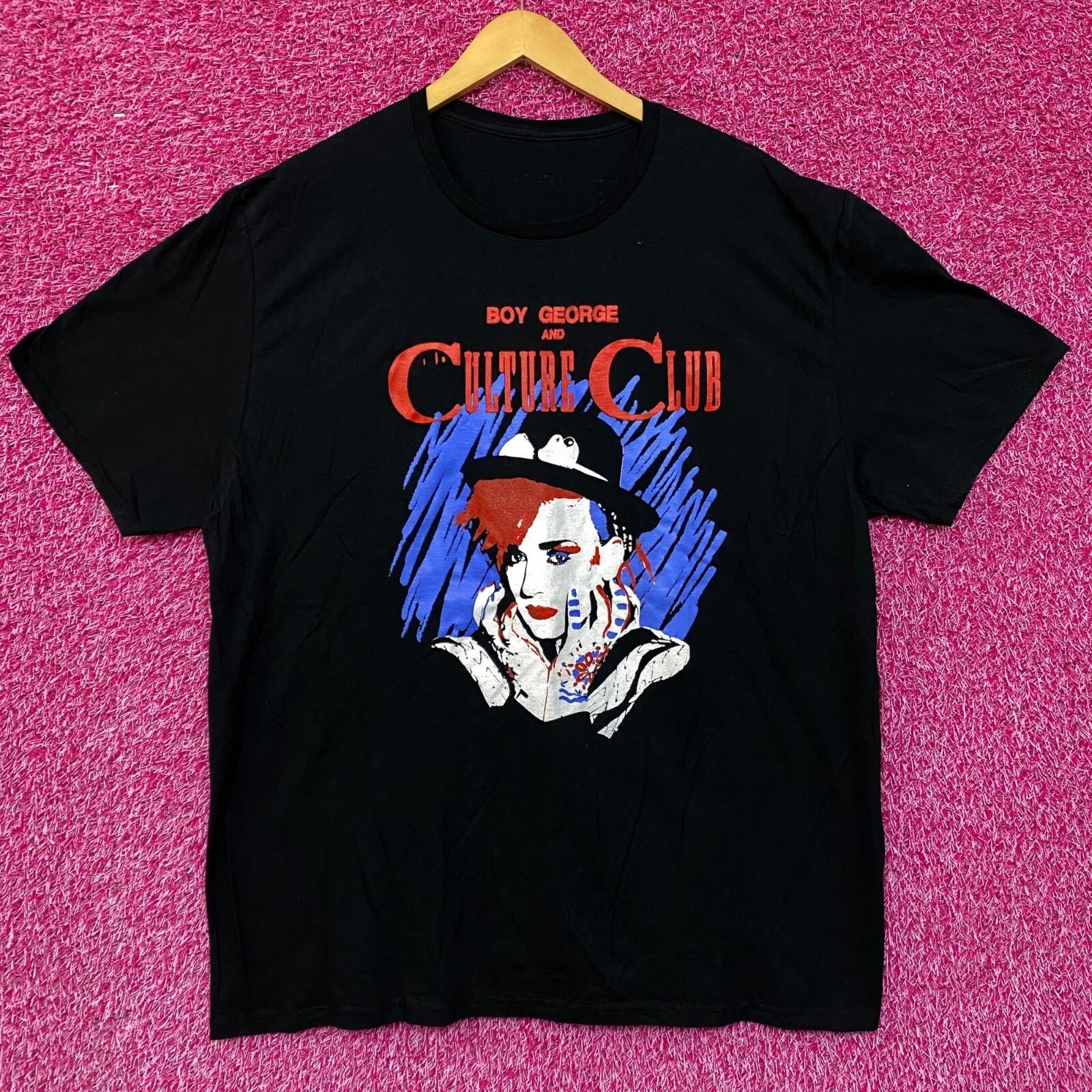 Boy George and Culture Club 2023 Tour Soul Pop Band Tee 2X S