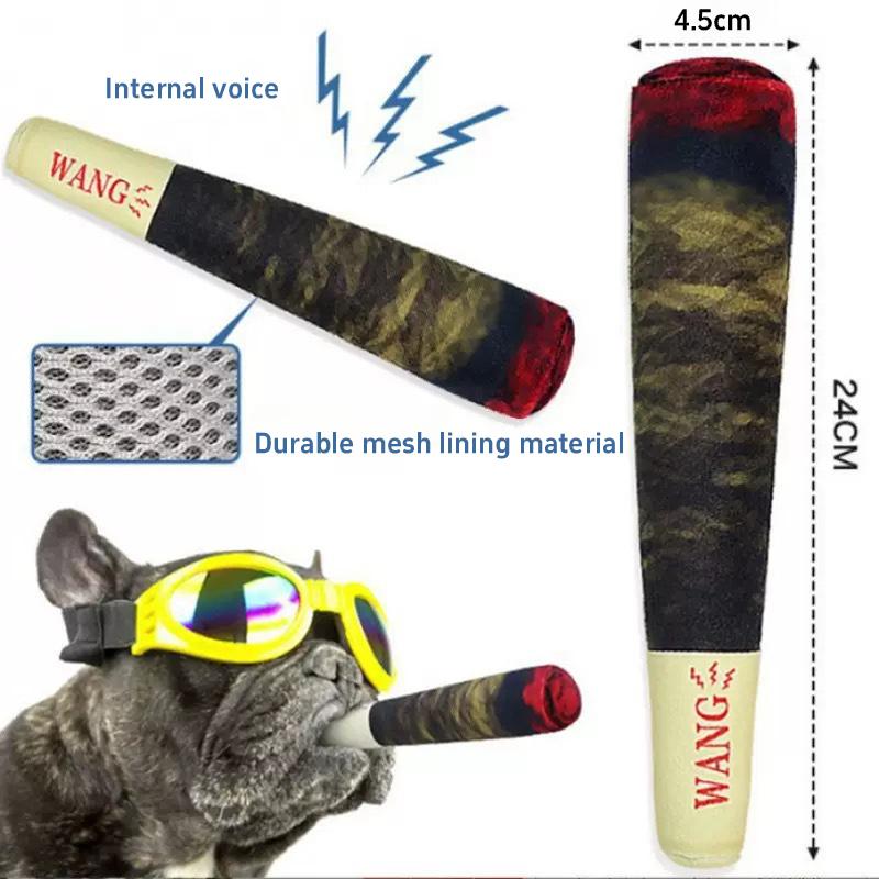 Funny Dog Toys Plush Squeaky Toys For Medium Small Large Cool Stuffed For Dog Birthday Relaxing Toys Pet Supply Resistant Biting