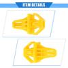VekAuto 20pcs Bumper Clips Bumper Fender Fasteners Clips Rivet Retainers for Ho Nda CRV 2.4L 2012-2014 Nylon Yellow Retainer Fastener