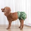 Plaid Washable Safety Diapers for Small Dogs