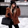 Women's Casual Jacket Winter Warm  Outwear Ladies Coat Overcoat Outercoat