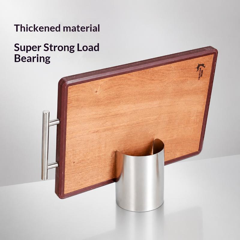 Non-Slip Stainless Steel Spoon Holder Heat-Resistant Stable Spatula Holder Easy To Clean Stainless Steel Pot Lid Storage Rack