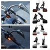 1 Pair Motorcycle LED Turn Signal Indicator Blinker Running Light Lamp Fit for 2004 883 1200