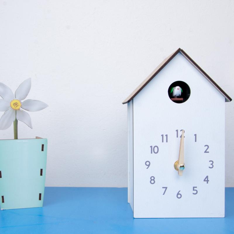 Hourly Chime Cuckoo Wall Clock - Bestseller Alarm Clock for Living Room
