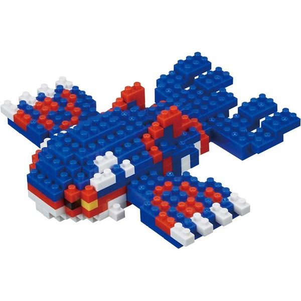 

Kawada Nanoblock Pokémon Kyogre, популярные корейские игрушки