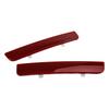 2x Red Rear Bumper Reflector Stop Brake Light For Range Rover L322 Freelander 2