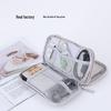 Digital Accessories Multi-layer Storage Bag: Power Bank, Hard Drive, USB Drive, Earphones, Data Cables Dustproof Protective Case.