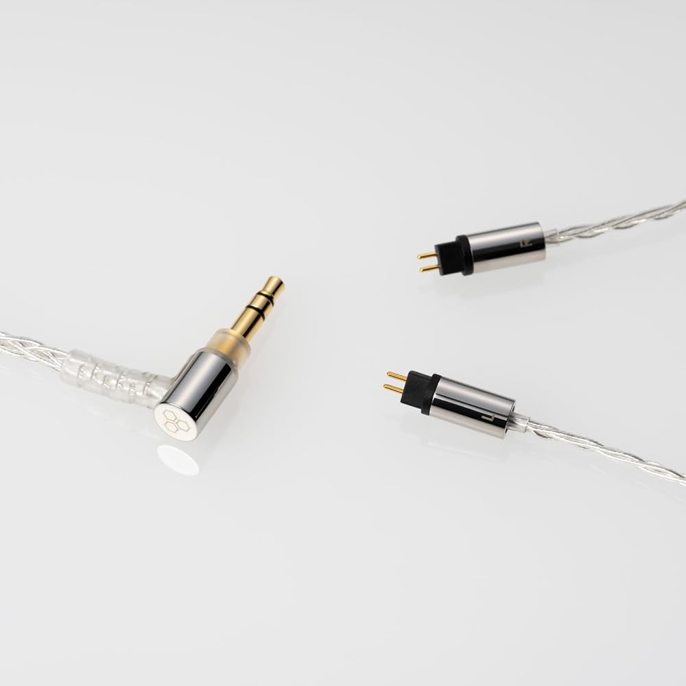 Final (Final) A5000 Japan Audio Brand Soft High Purity Silver Plated Cable High Accuracy Dynamic ...