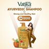 Dabur Vatika Ayurvedic Shampoo Damage Therapy 340ml