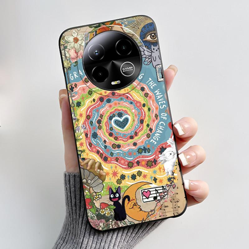 Cute Case For BLU Bold K50 Capa Coque Printing Shell Protective Cover Soft Silicone Cartoon Phone Casing Fundas