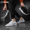 Vente Chaude Nouvelles Chaussures de Course Homme Mujer Mesh Respirant Blanc Baskets Homme Lacets Léger Noir Marche Homme Chaussures Vulcanisées