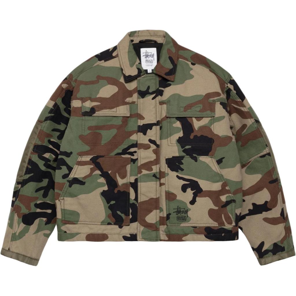 Stussy Logo-embroidered Jacket 115860