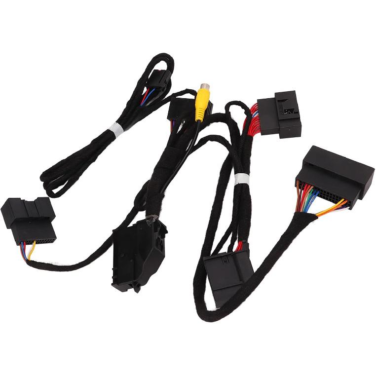 4in to 8in PNP Conversion Harness, Black HC3Z 19A387 B for SYNC 1 to SYNC 3 Upgrade