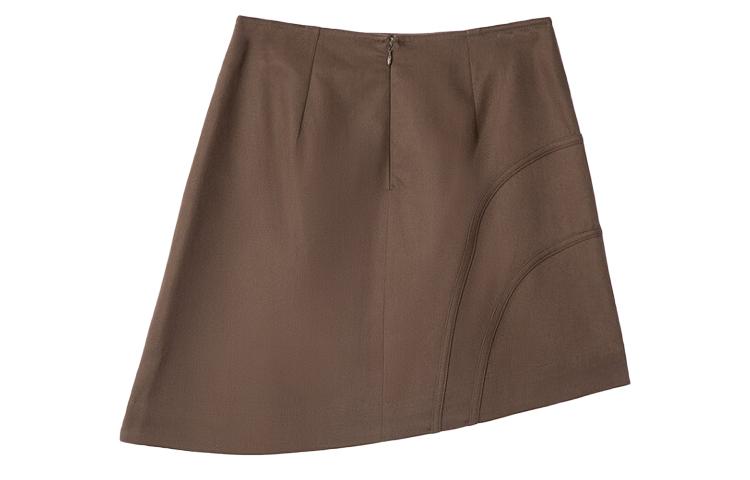 PUMA THE SPOTLIGHT SS24 Casual Short Skirts Women s Chocolate 628229-13 L