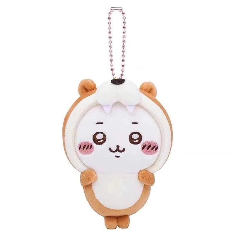 Adorable Plush Sea Lion Keychain Super Soft Short Plush Cute Cat And Bear Design