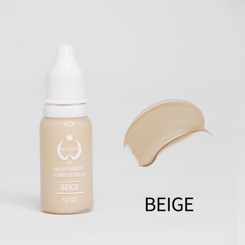 Beginner Eyebrow & Lip Blush Microblading Pigment for Natural Coloring and Fast Retention