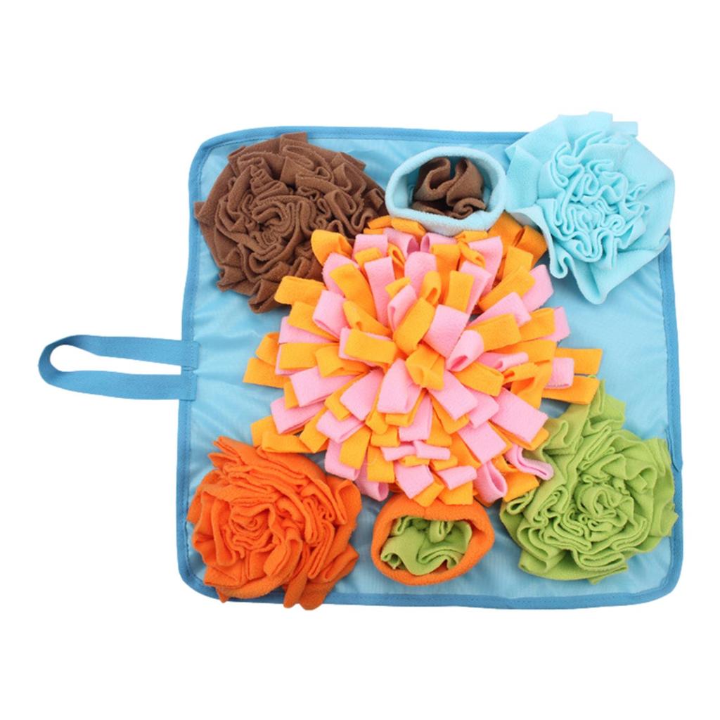Buy Pet Snuffle Mat Washable Dog Food Foraging Pad for Slow Feeding at affordable prices — free
