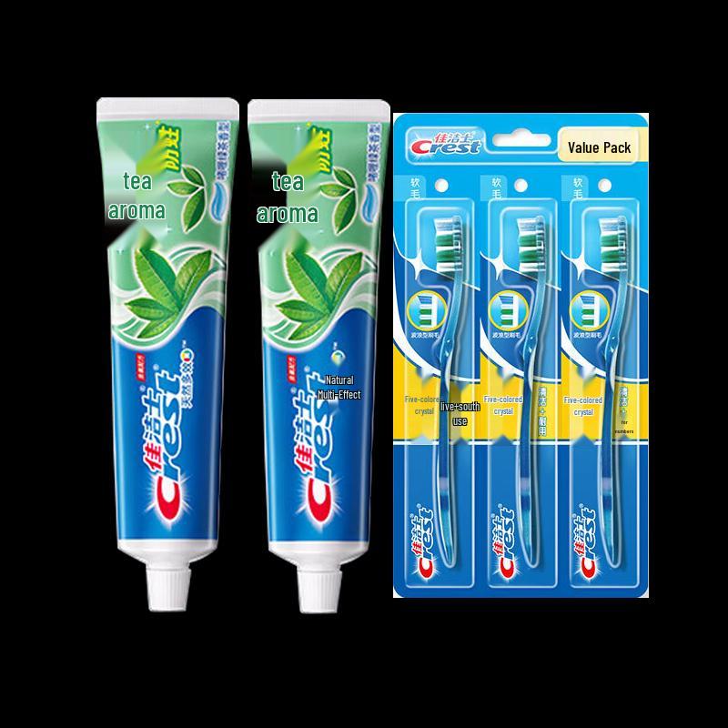 

Crest BL Soft Toothbrush & Anti-Cavity Toothpaste Set