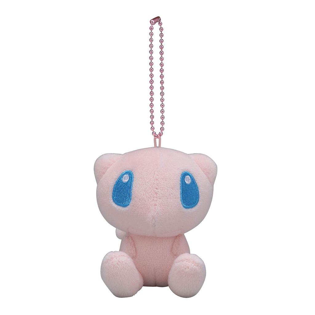 Center Original Mochiri Mascot Doll Mew 8 x 7 x 6 cm x W x Pokémon Pokémon (H D)