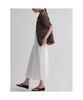 8SECONDS Eyelet Long Skirt White