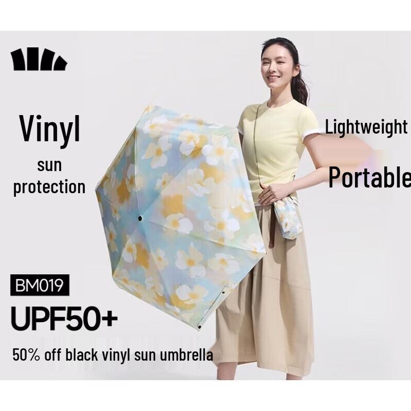 

Beneunder UV Protection 5-Fold Pocket Blackout Umbrella