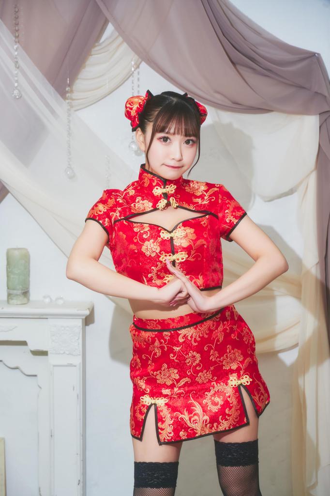 Clearstone GLOWHOLIC Cosplay Halloween Separate China Red Women's