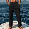 Nuovi Pantaloni Casual Hip-hop da Uomo Lunghi Sportivi Larghi