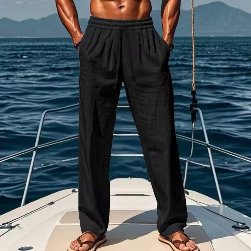 Nuovi Pantaloni Casual Hip-hop da Uomo Lunghi Sportivi Larghi