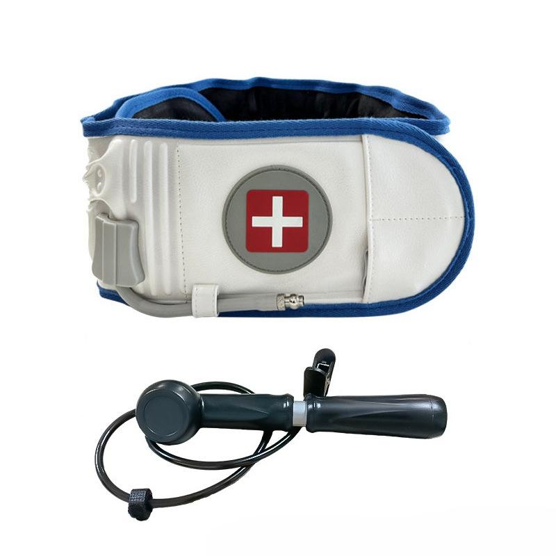 Oppblåsbar korsryggstøttebelte Ryggdekompresjonsstent og diskprolaps for justerbare isjiasnervesesjoner