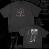  SILENT HILL F Graphic Print T-Shirt Men Women Short Sleeve Street Hip Hop Oversized Y2k Casual Cotton Men's Women's T-shirts Tees Clothing