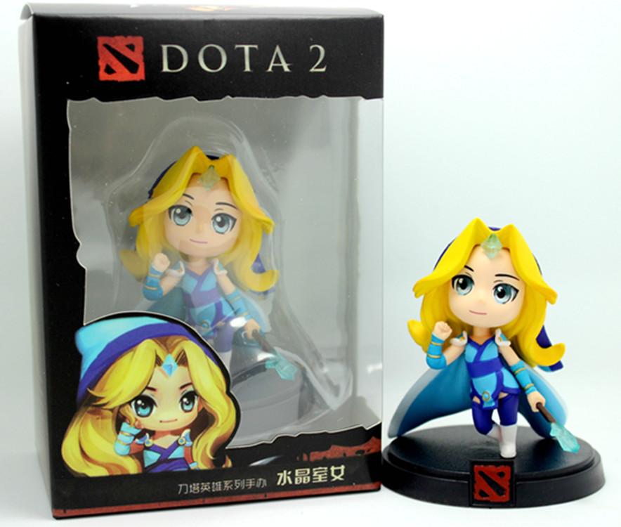 

ВАУ Ігрова Фігурка DOTA 2 Kunkka Lina Pudge Queen Tidehunter CM FV ПВХ Фігурки Дії Колекція dota2 Іграшки with box