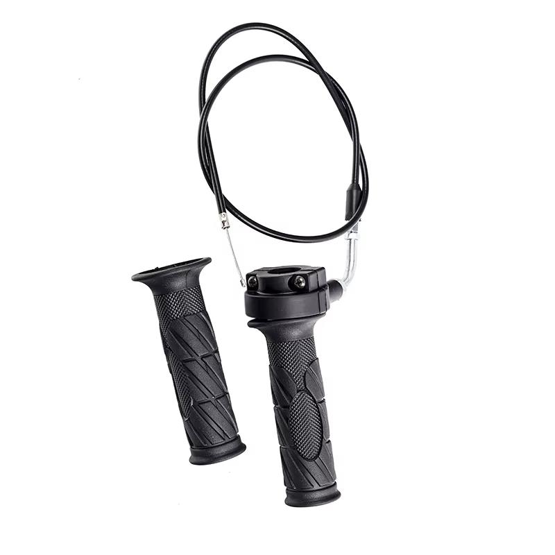 1 Set Motorcycle Throttle Twist Grip Set With Throttle Cable 22Mm 7/8" For Atv Dirt Bike Motocross Scooter Gy6 50Cc-150Cc