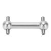 4PCS Aluminum Alloy Dog Bone Drive Shaft Set for    01  02 RC Car Upgrade Parts