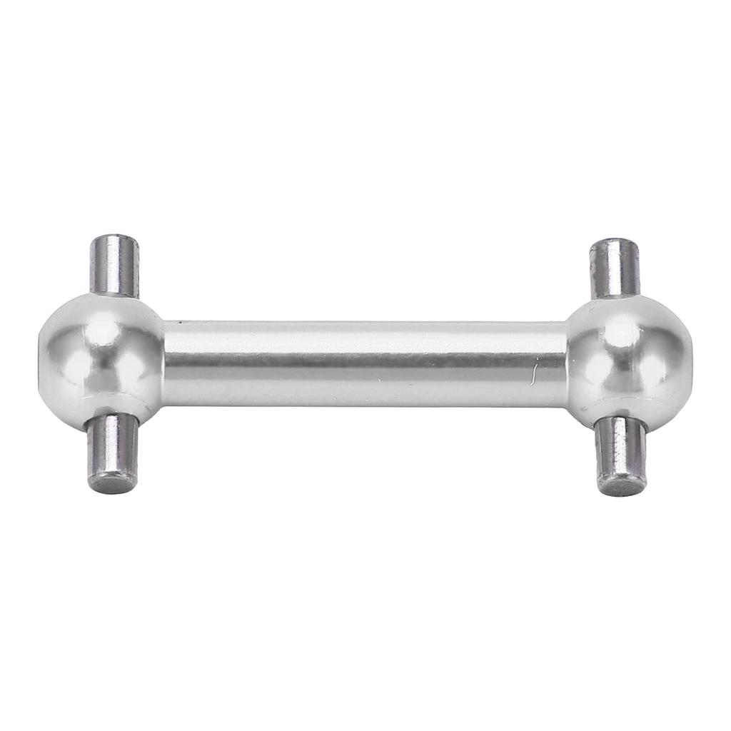 4PCS Aluminum Alloy Dog Bone Drive Shaft Set for    01  02 RC Car Upgrade Parts