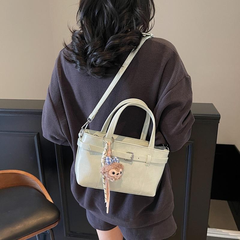 New Fashion Belt Large Capacity Handbag Women's Versatile Casual Shoulder Messenger Bag